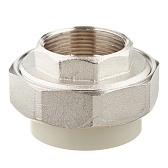Муфта полипропиленовая FV-Plast разъемная (американка) 50 мм х 1 1/2 ВР(г) (236050) Муфта полипропиленовая FV-Plast разъемная (американка) 50 мм х 1 1/2 ВР(г) (236050)