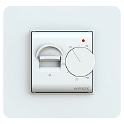 Терморегулятор механический для теплого пола Welrok MEX белый