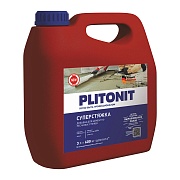 Добавка пластификатор для растворов Plitonit СуперСтяжка 3 л Добавка пластификатор для растворов Plitonit СуперСтяжка 3 л