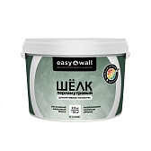 Декоративное покрытие Bayramix Easy Wall Перламутровый шелк белая 2,5 кг