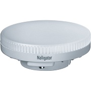 Лампа светодиодная Navigator NLL GX53 2700К 10 Вт 750 Лм 220-240 В таблетка матовая Лампа светодиодная Navigator NLL GX53 2700К 10 Вт 750 Лм 220-240 В таблетка матовая