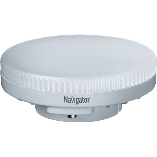 Лампа светодиодная Navigator NLL GX53 2700К 10 Вт 750 Лм 220-240 В таблетка матовая
