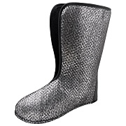 Вкладыши для утепления сапог текстильные фольгированные размер 43 серые Evart Викинг/Ермак (ВК-Ф-01 3)