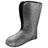 Вкладыши для утепления сапог текстильные фольгированные размер 43 серые Evart Викинг/Ермак (ВК-Ф-01 3)