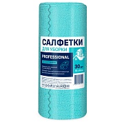 Салфетка микрофибра 30х30 см Professional в рулоне (30 шт.) Салфетка микрофибра 30х30 см Professional в рулоне (30 шт.)