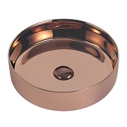 Раковина Abber Bequem 40 см накладная розовое золото (AC2109RG) Раковина Abber Bequem 40 см накладная розовое золото (AC2109RG)