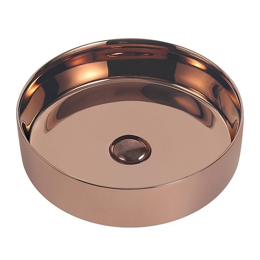 Раковина Abber Bequem 40 см накладная розовое золото (AC2109RG) Раковина Abber Bequem 40 см накладная розовое золото (AC2109RG)