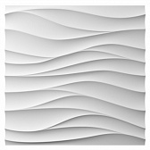 Панель декоративная из экополимера 500х500х15 мм Bello Deco Polymer СП 13 белая 0,25 кв.м Панель декоративная из экополимера 500х500х15 мм Bello Deco Polymer СП 13 белая 0,25 кв.м