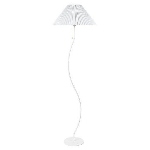 Торшер Arte Lamp E27 15 Вт белый IP20 (A5069PN-1WH)