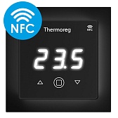 Терморегулятор электронный сенсорный для теплого пола Thermo TI-700 NFC черный с поддержкой NFC Терморегулятор электронный сенсорный для теплого пола Thermo TI-700 NFC черный с поддержкой NFC