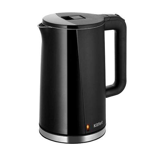 Электрический чайник Kitfort КТ-6612-1 1,7 л черный Электрический чайник Kitfort КТ-6612-1 1,7 л черный