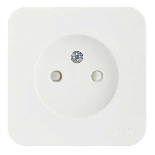 Розетка Schneider Electric Blanca BLNRA001111 открытая установка белая без заземления IP20 со шторками Розетка Schneider Electric Blanca BLNRA001111 открытая установка белая без заземления IP20 со шторками