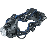 Фонарь налобный Navigator NPT H15 светодиодный 1 LED 5 Вт аккумуляторный 3,7 В Li-Ion 2400 мАч пластик 3 режима (61438) Фонарь налобный Navigator NPT H15 светодиодный 1 LED 5 Вт аккумуляторный 3,7 В Li-Ion 2400 мАч пластик 3 режима (61438)