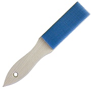 Щетка для чистки напильников Osborn металлическая 250 мм с деревянной ручкой