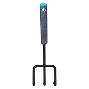 Культиватор Plantic Light Ergo 3 зуба эргономичная рукоятка (26271-01) Культиватор Plantic Light Ergo 3 зуба эргономичная рукоятка (26271-01)