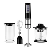 Блендер погружной Kitfort КТ-3052 1000 Вт 0,5 л черный/серебристый