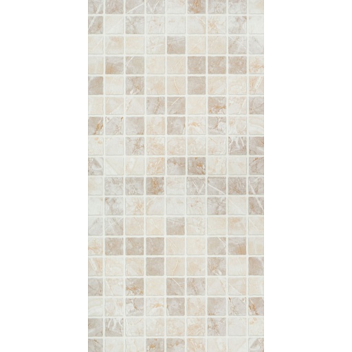 Плитка облицовочная Нефрит Дженни мозаика бежевая 400x200x8 мм (15 шт.=1,2 кв.м)