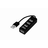Разветвитель USB 2.0 Rexant на 4 порта (18-4103) Разветвитель USB 2.0 Rexant на 4 порта (18-4103)