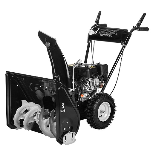 Снегоуборщик бензиновый Hyundai 550 мм 6,5 л.с. (S 5556) Снегоуборщик бензиновый Hyundai 550 мм 6,5 л.с. (S 5556)