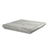 Ступень угловая Kerama Marazzi Терраса серая правая 300х300х8 мм Ступень угловая Kerama Marazzi Терраса серая правая 300х300х8 мм
