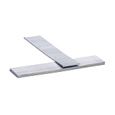 Гвозди реечные Fubag для гвоздезабивного пистолета 18GA 45 мм гладкие (5000 шт.)