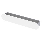 Полка для ванной Flow Round 500х92х90 мм металл белая (Fl-ro-m50-б) Полка для ванной Flow Round 500х92х90 мм металл белая (Fl-ro-m50-б)