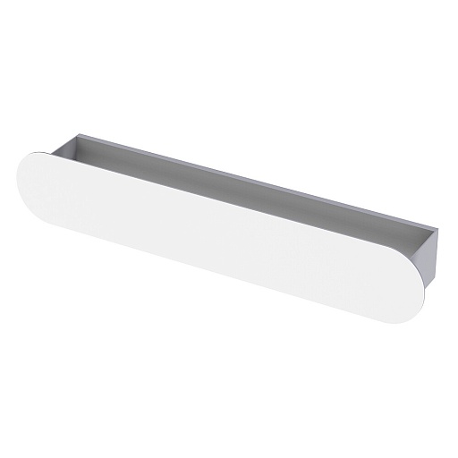 Полка для ванной Flow Round 500х92х90 мм металл белая (Fl-ro-m50-б) Полка для ванной Flow Round 500х92х90 мм металл белая (Fl-ro-m50-б)