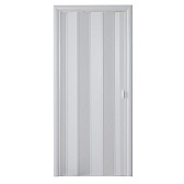 Дверь раздвижная гармошка 690-840x2020 мм белый матовый