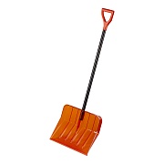 Лопата снеговая ПК-1 поликарбонат с фибергласовым черенком 1400х455 мм (100187-4) Лопата снеговая ПК-1 поликарбонат с фибергласовым черенком 1400х455 мм (100187-4)