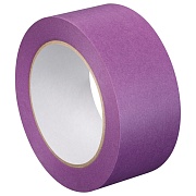Лента малярная Color Expert UV90 для деликатных поверхностей фиолетовая 30 мм 50 м
