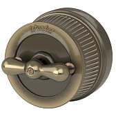 Переключатель Werkel Ретро одноклавишный встраиваемый бронза (a050766) Переключатель Werkel Ретро одноклавишный встраиваемый бронза (a050766)