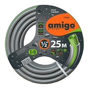 Шланг поливочный 1/2 25 м трехслойный Amigo ПВХ (77167) Шланг поливочный 1/2 25 м трехслойный Amigo ПВХ (77167)