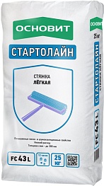 Стяжка пола Основит FC43 L Стартолайн легкая 25 кг Стяжка пола Основит FC43 L Стартолайн легкая 25 кг