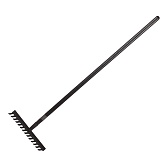 Грабли Finland (1705-Ч) металлические 14 зубьев 1350 мм витые Грабли Finland (1705-Ч) металлические 14 зубьев 1350 мм витые