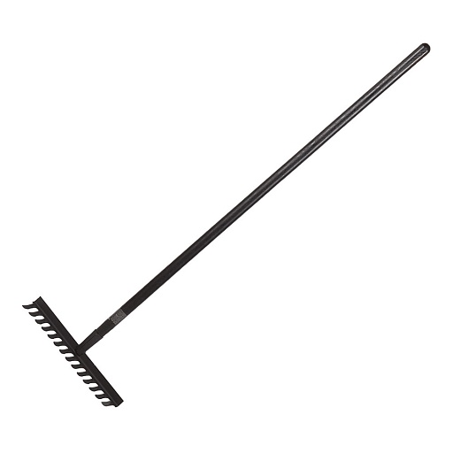 Грабли Finland (1705-Ч) металлические 14 зубьев 1350 мм витые Грабли Finland (1705-Ч) металлические 14 зубьев 1350 мм витые