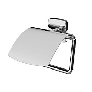 Держатель для туалетной бумаги AM.PM Gem с крышкой металл хром (A90341400) Держатель для туалетной бумаги AM.PM Gem с крышкой металл хром (A90341400)