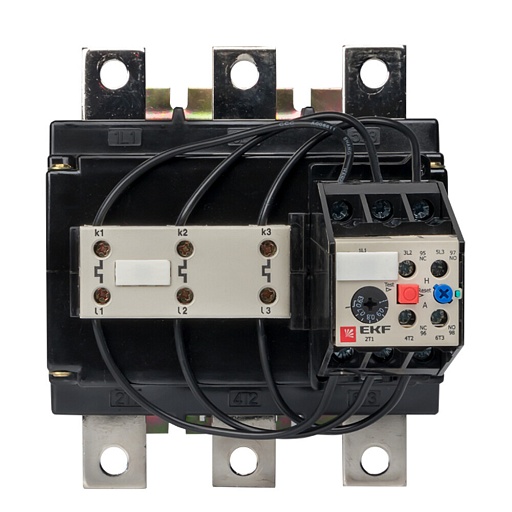 Реле тепловое EKF РТЭ-53125 660 В 200 А тип AC (rel-53125-125-200)