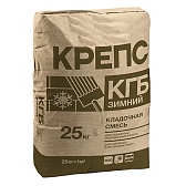 Клей для газобетона Крепс КГБ зимний 25 кг Клей для газобетона Крепс КГБ зимний 25 кг