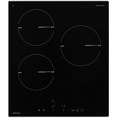 Варочная панель индукционная Krona Magier 45 BL 3BTK 3 конфорки черная Варочная панель индукционная Krona Magier 45 BL 3BTK 3 конфорки черная