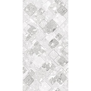 Плитка декор Нефрит Керамика Трани серая 2 600x300x9 мм