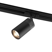 Светодиодный трековый светильник однофазный Elektrostandard Riffe 4200К 9 Вт черный (a061660)