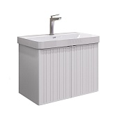 Комплект тумба с раковиной Comforty Мансанильо 70 см подвесная белая матовая (CF19595BX-70) Комплект тумба с раковиной Comforty Мансанильо 70 см подвесная белая матовая (CF19595BX-70)