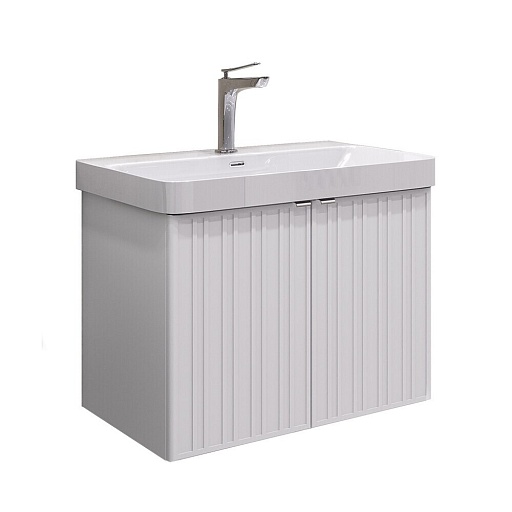 Комплект тумба с раковиной Comforty Мансанильо 70 см подвесная белая матовая (CF19595BX-70) Комплект тумба с раковиной Comforty Мансанильо 70 см подвесная белая матовая (CF19595BX-70)