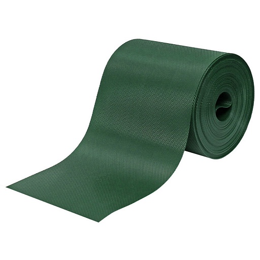 Лента для забора Протэкт 19 см х 25 м хаки