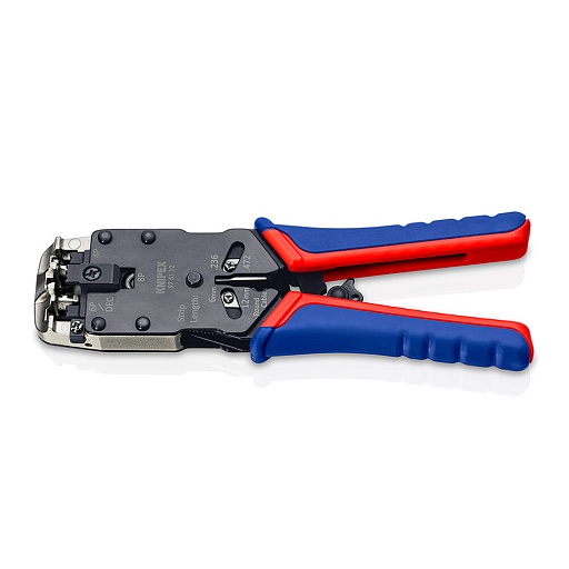 Пресс-клещи Knipex для обжима RJ разъемов 8P8C/6P4C/6P4C/6P2C/4P4C (KN-975112)
