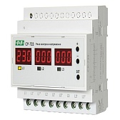 Реле напряжения модульное F&F CP-723 (EA04.009.015) 3х230 В 63 А тип AC 9P+N Реле напряжения модульное F&F CP-723 (EA04.009.015) 3х230 В 63 А тип AC 9P+N