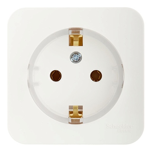 Розетка Schneider Electric Blanca BLNRA110112 открытая установка молочная с заземлением IP20 компакт Розетка Schneider Electric Blanca BLNRA110112 открытая установка молочная с заземлением IP20 компакт