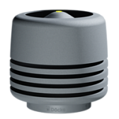 Docke PREMIUM/ Выход вентиляционный ИЗЛ-125/700/ Колпак/ Серый