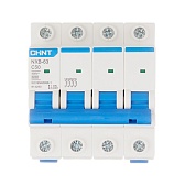 Автоматический выключатель модульный Chint NXB-63 4P 50А тип C 6 кА 400 В (814253) Автоматический выключатель модульный Chint NXB-63 4P 50А тип C 6 кА 400 В (814253)