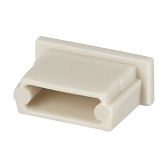 Заглушка для профиля светодиодной ленты Maytoni (10 шт.) (ALM004EC) Заглушка для профиля светодиодной ленты Maytoni (10 шт.) (ALM004EC)